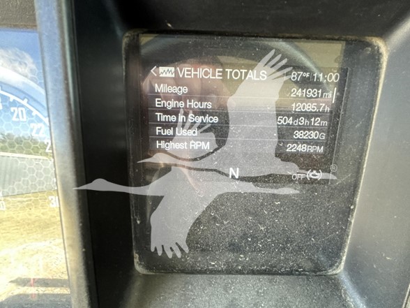 2019 MACK GRANITE 84FR 10015409325 2019 MACK GRANITE 84FR 10015409325