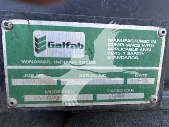 2019 MACK GRANITE 84FR 10015409643 2019 MACK GRANITE 84FR 10015409643