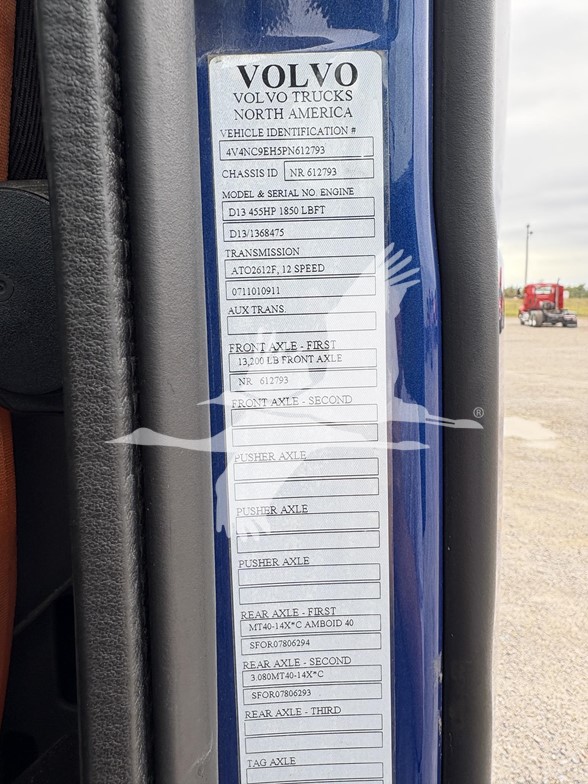 2023 VOLVO VNL64T860 10016771052 2023 VOLVO VNL64T860 10016771052