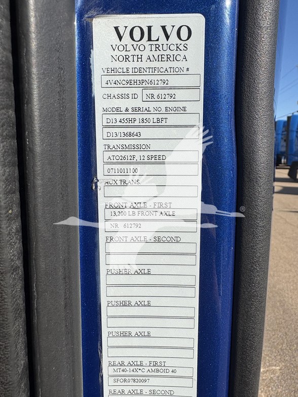 2023 VOLVO VNL64T860 10017782332 2023 VOLVO VNL64T860 10017782332