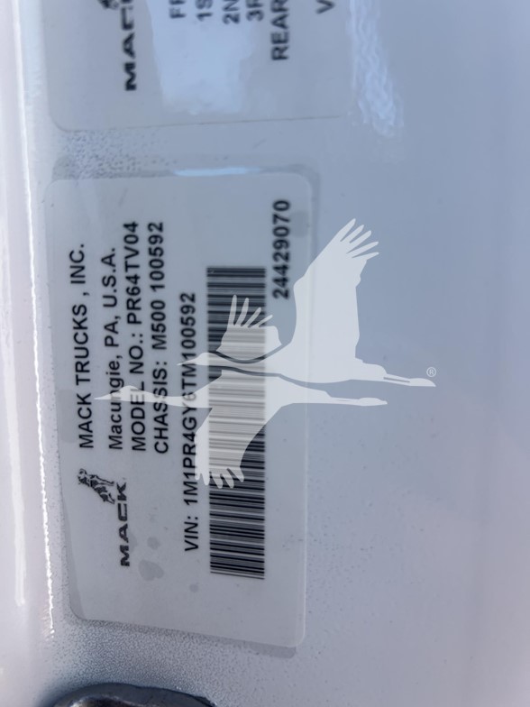 2026 MACK PIONEER 64T 10022153284 2026 MACK PIONEER 64T 10022153284