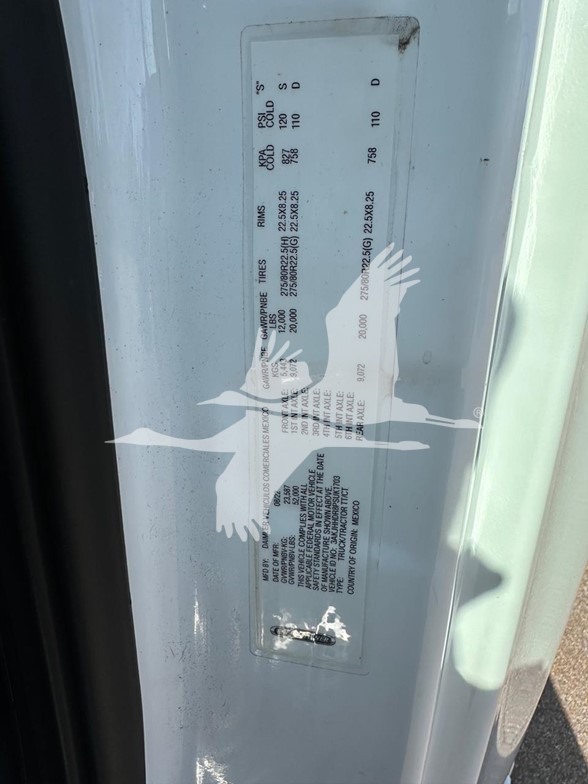 2023 FREIGHTLINER CASCADIA 126 10025050313 2023 FREIGHTLINER CASCADIA 126 10025050313