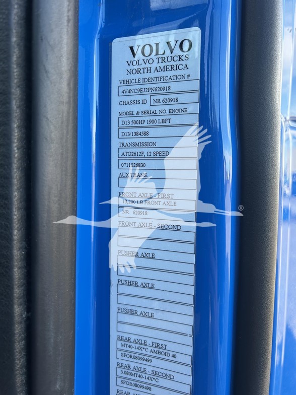 2023 VOLVO VNL64T860 10025288988 2023 VOLVO VNL64T860 10025288988