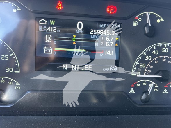 2023 VOLVO VNL64T860 10025289044 2023 VOLVO VNL64T860 10025289044