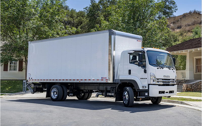 Isuzu FVR Standard Diesel FTR_Residential_Delivery_1_LowRes Isuzu FVR Standard Diesel FTR_Residential_Delivery_1_LowRes