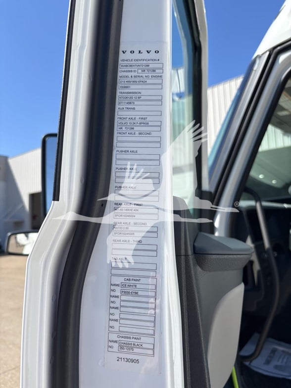 2027 VOLVO VNL64T860 11007973092 2027 VOLVO VNL64T860 11007973092