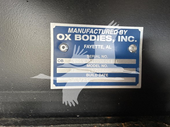 2026 MACK GRANITE 84FR 11017117814 2026 MACK GRANITE 84FR 11017117814