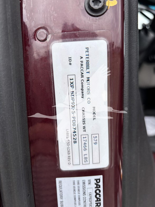 2023 PETERBILT 579 11022664604 2023 PETERBILT 579 11022664604