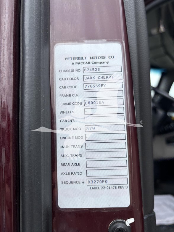 2023 PETERBILT 579 11022664624 2023 PETERBILT 579 11022664624