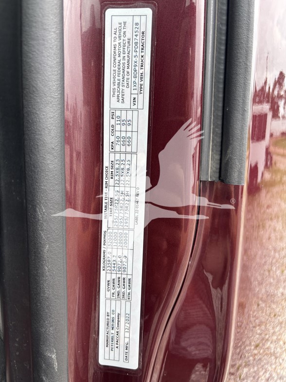 2023 PETERBILT 579 11022664790 2023 PETERBILT 579 11022664790