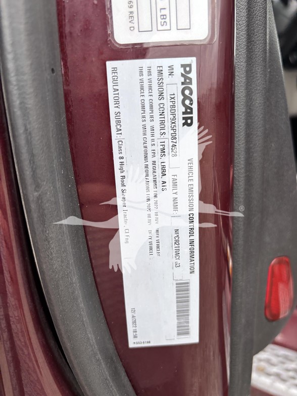 2023 PETERBILT 579 11022664833 2023 PETERBILT 579 11022664833