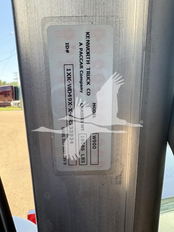2024 KENWORTH W900 11023394004 2024 KENWORTH W900 11023394004