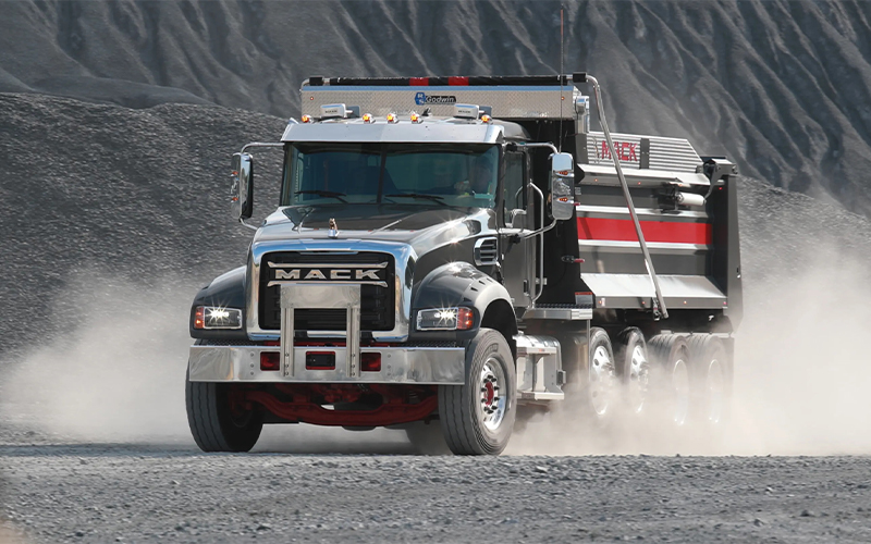 Mack Trucks Granite Mack Trucks Granite - image 4 of 4