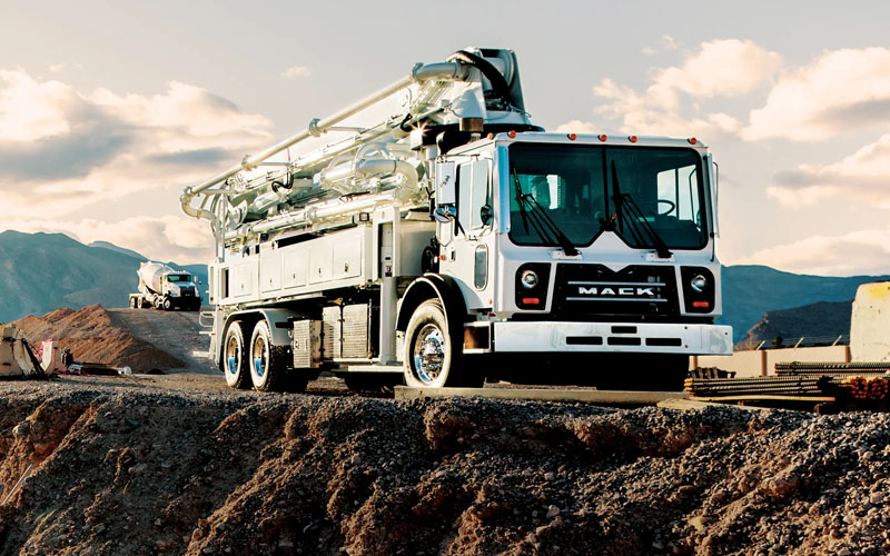 Mack Trucks TerraPro® Mack Trucks TerraPro® - image 1 of 4