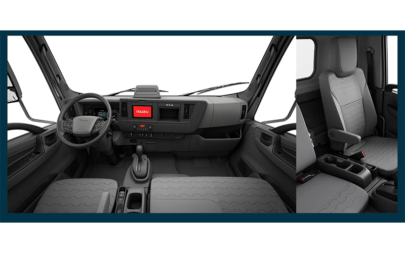 Isuzu NPR-HD Crew Diesel Crew Cab Isuzu NPR-HD Crew Diesel Crew Cab - image 5 of 5