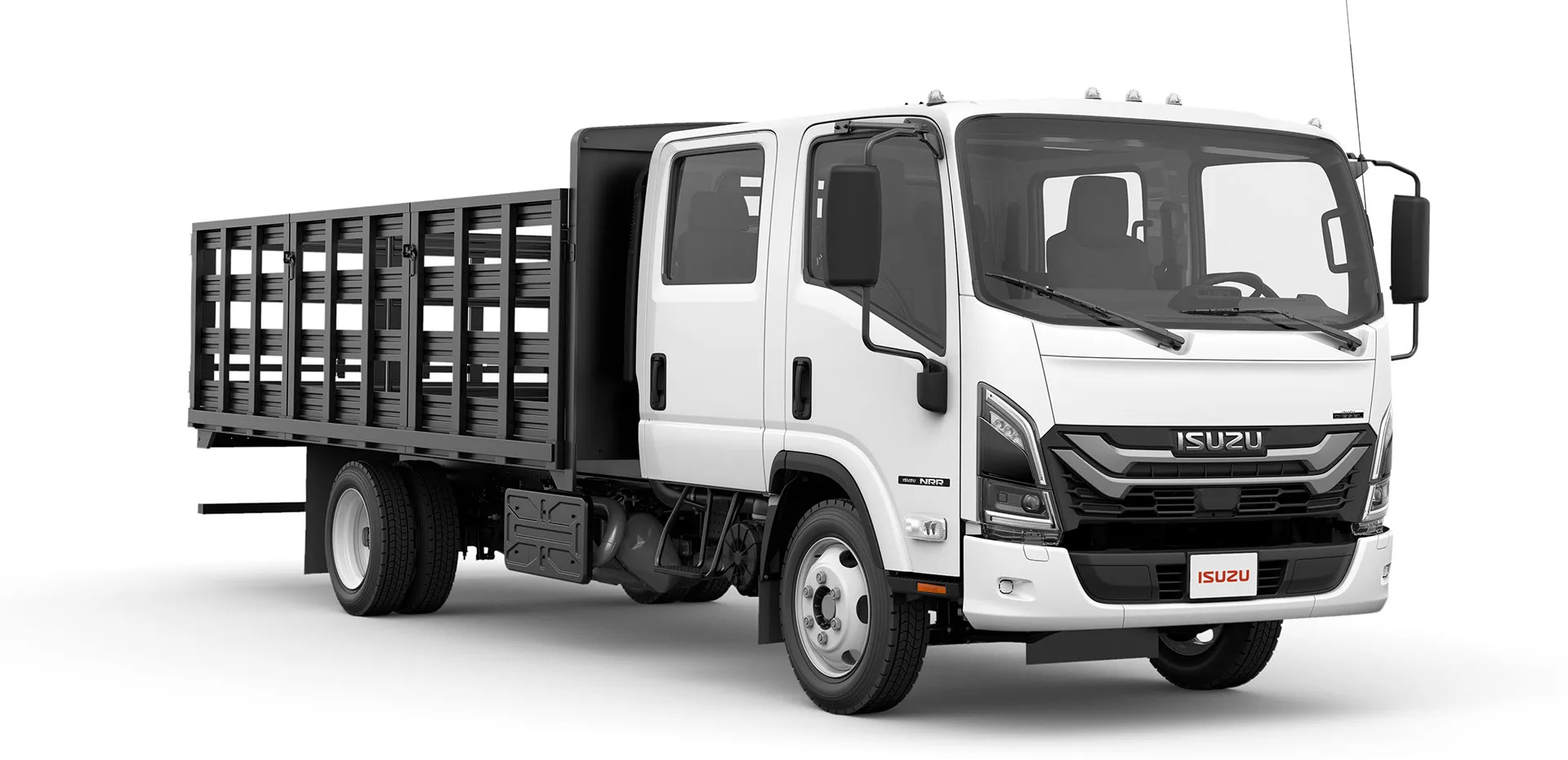 Isuzu NPR-HD Crew Diesel Crew Cab Isuzu NPR-HD Crew Diesel Crew Cab - image 4 of 5