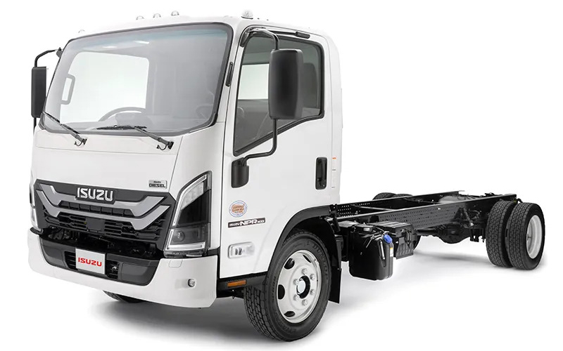 Isuzu NPR XD Standard Diesel Standard Cab Isuzu NPR XD Standard Diesel Standard Cab - image 1 of 2