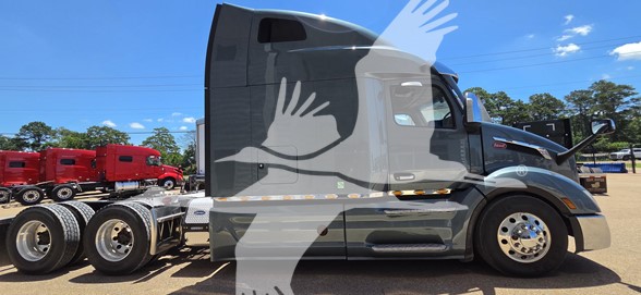 2023 PETERBILT 579 11028215492 2023 PETERBILT 579 11028215492