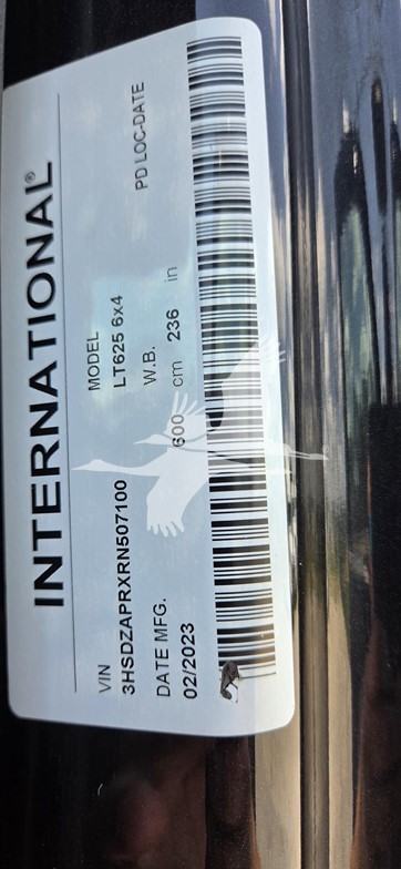 2024 INTERNATIONAL LT 11031451573 2024 INTERNATIONAL LT 11031451573