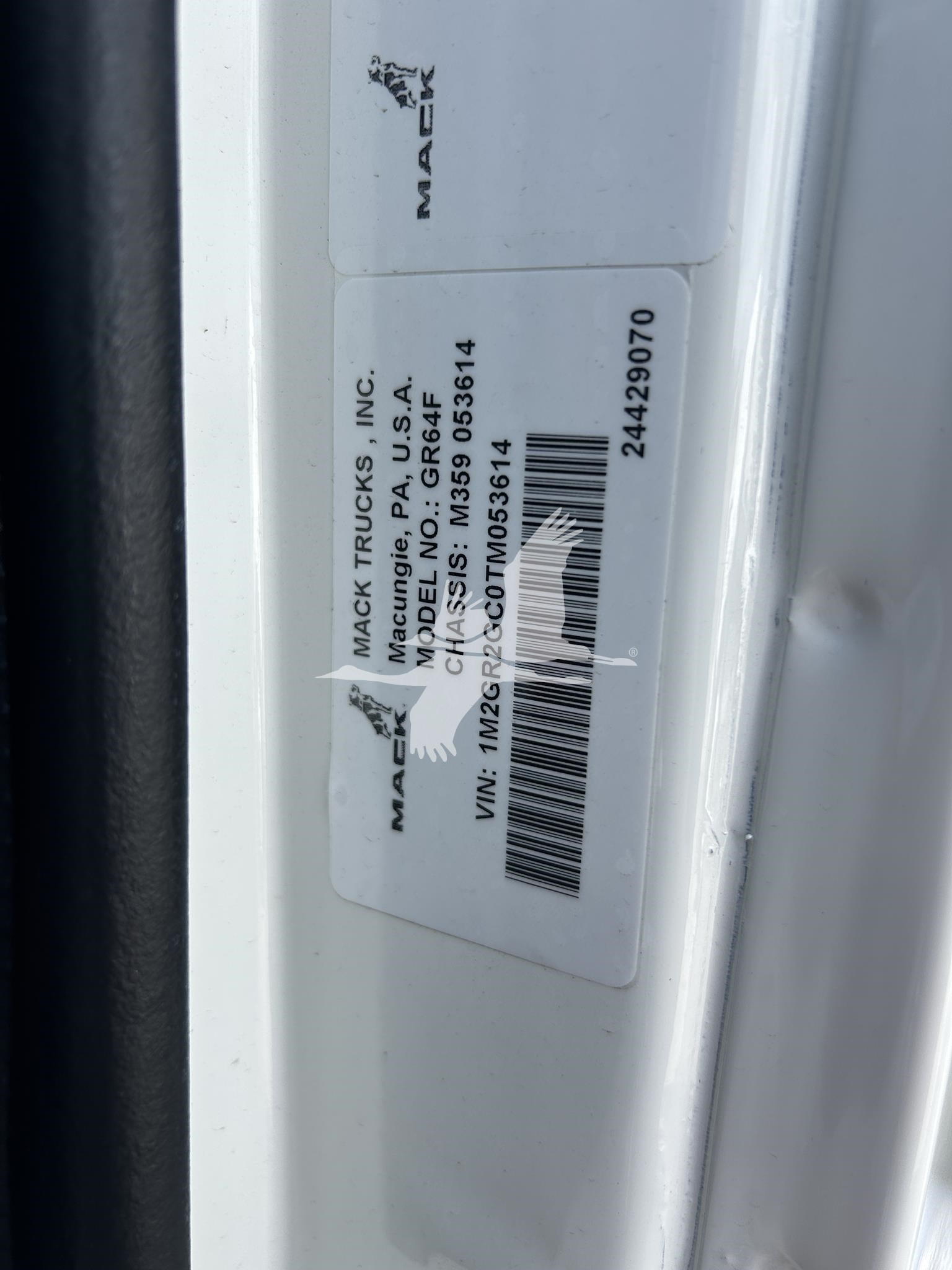 2026 MACK GRANITE 64FR 10010794273 2026 MACK GRANITE 64FR 10010794273