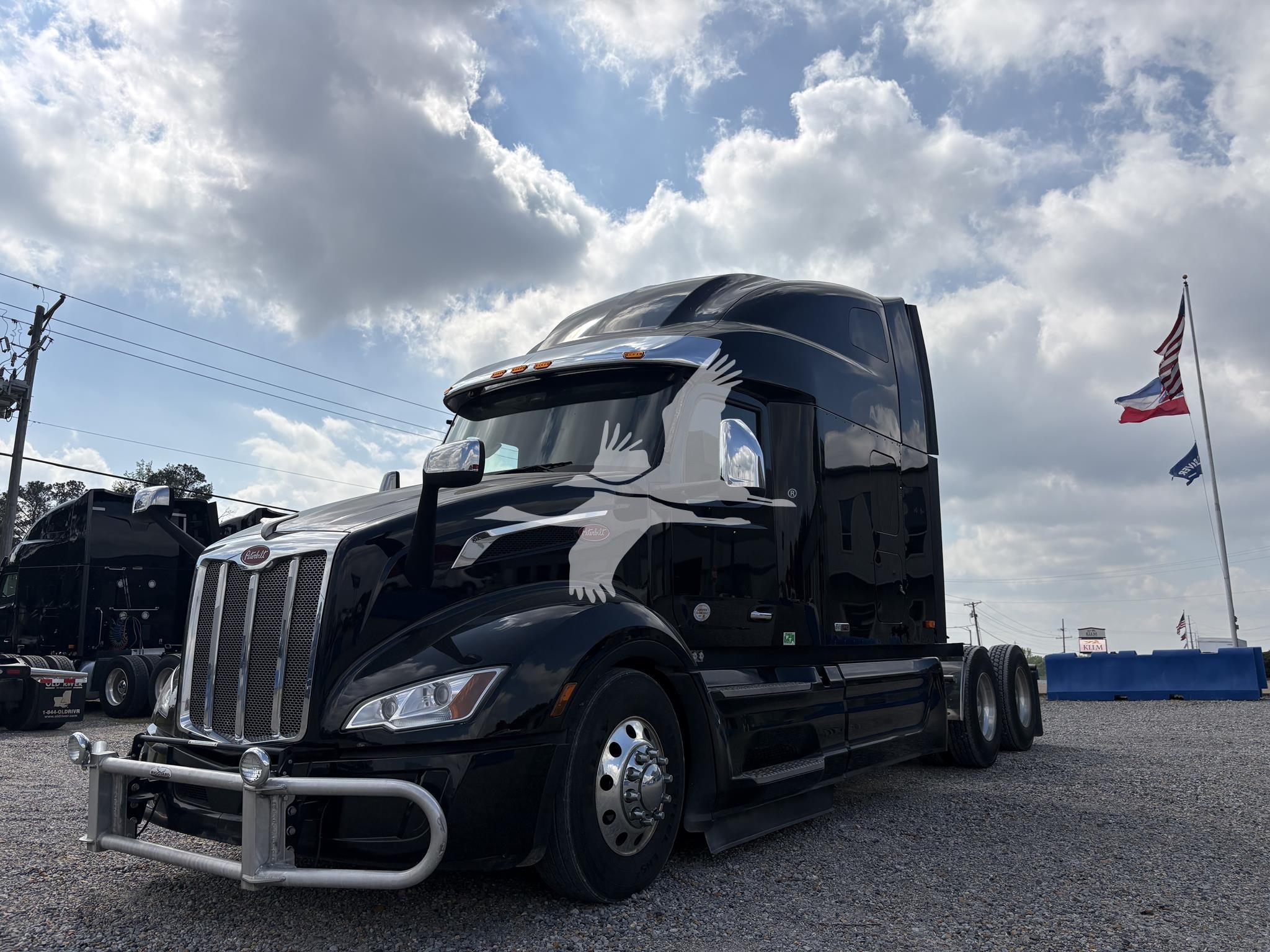 2024 PETERBILT 579 11013277329 2024 PETERBILT 579 11013277329