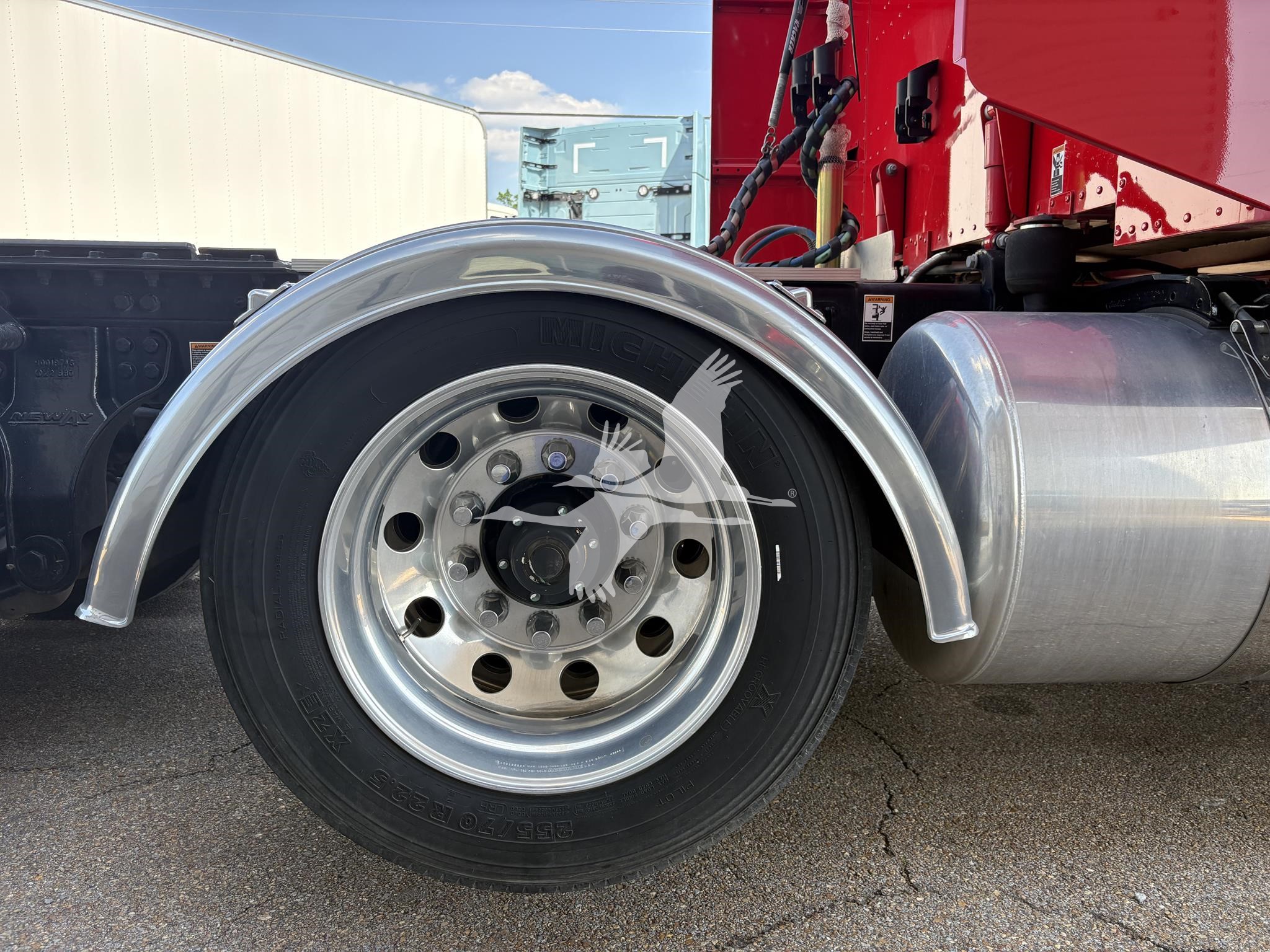 2024 PETERBILT 389 11019639723 2024 PETERBILT 389 11019639723