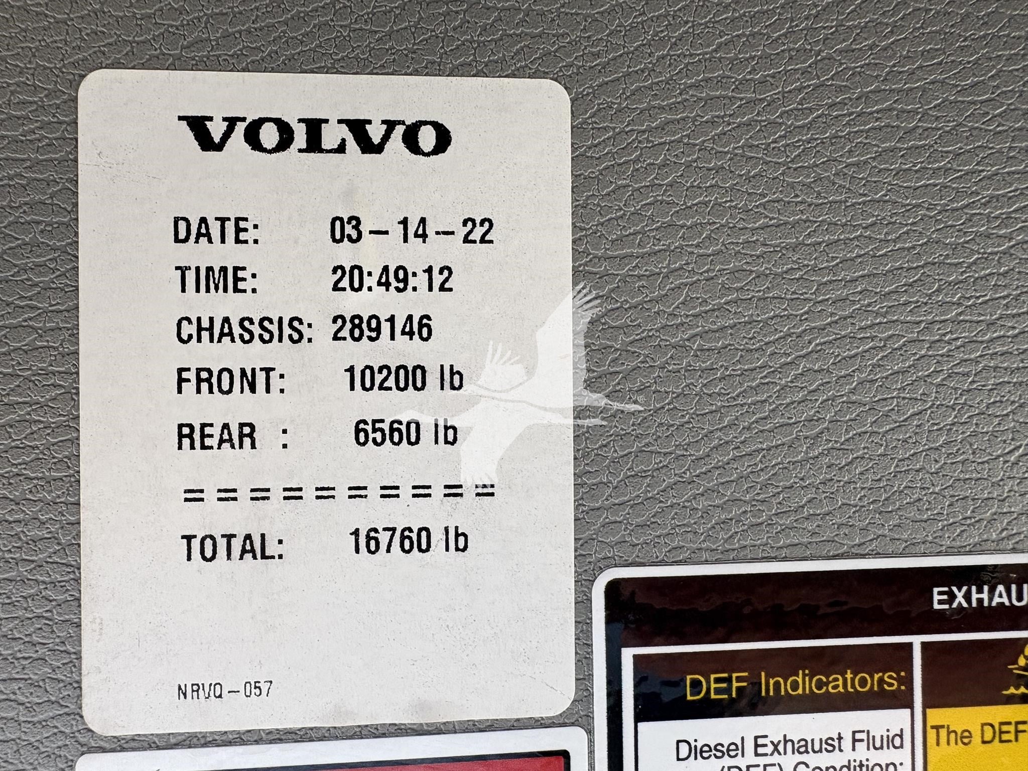 2023 VOLVO VNL64T740 11038964984 2023 VOLVO VNL64T740 11038964984
