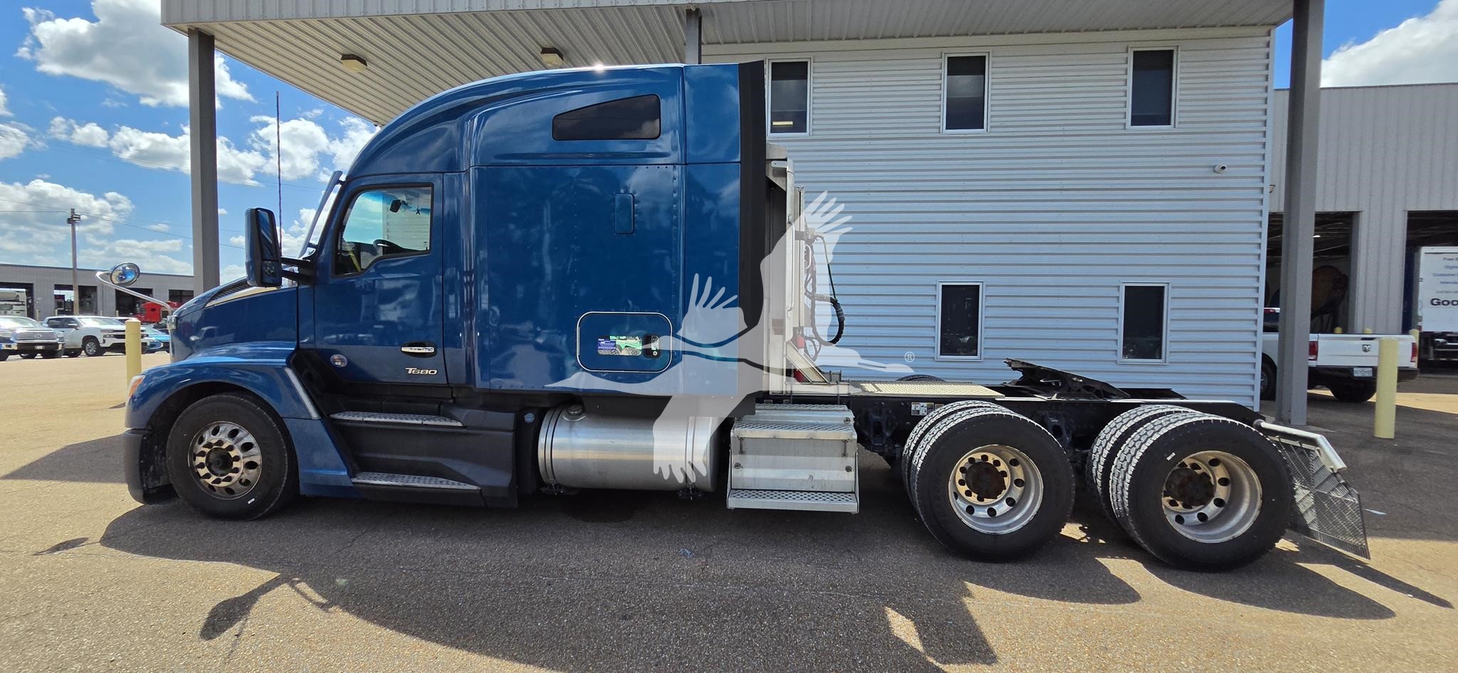 2023 KENWORTH T680 11038983666 2023 KENWORTH T680 11038983666