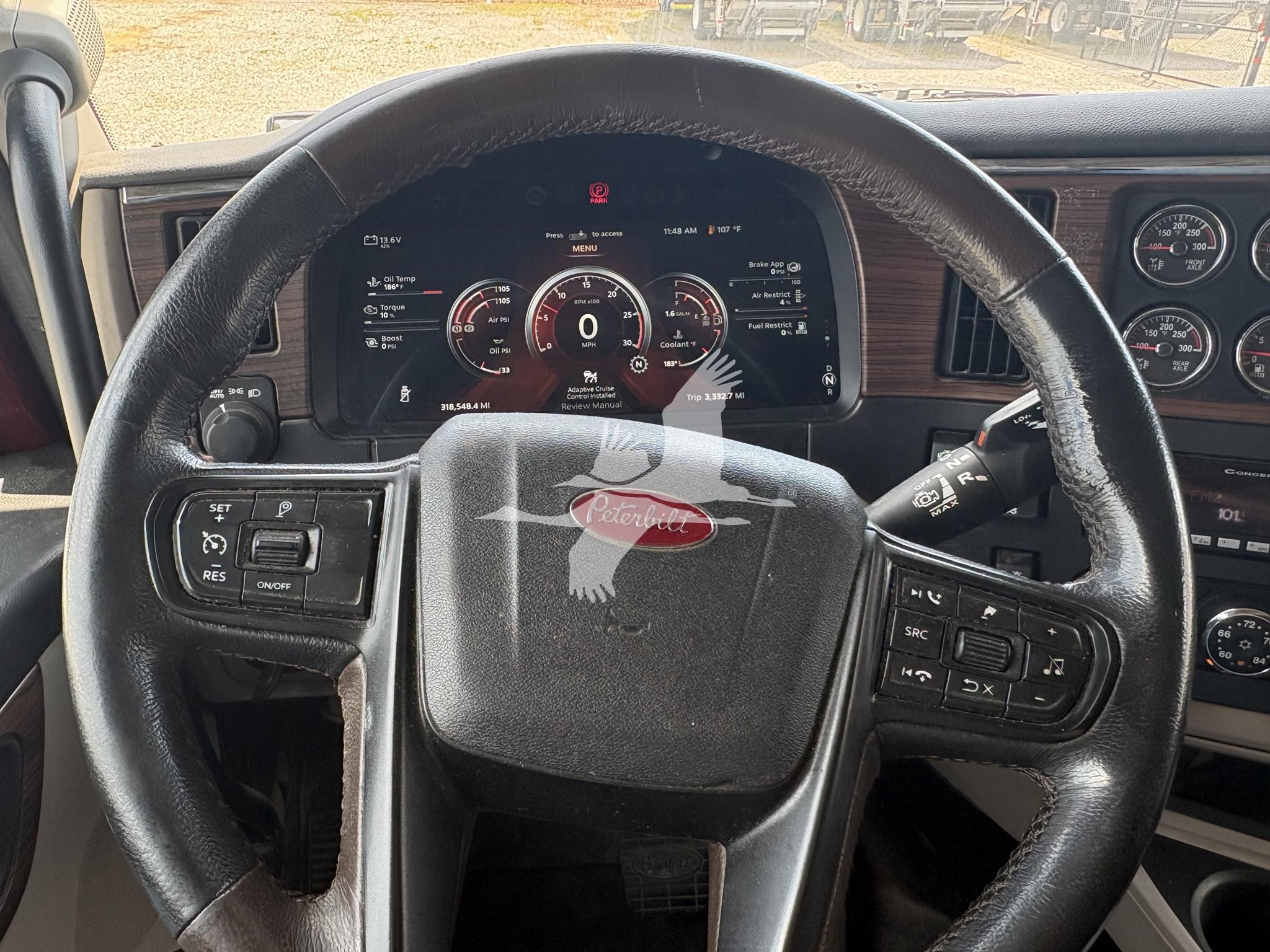 2025 PETERBILT 579 11042086412 2025 PETERBILT 579 11042086412