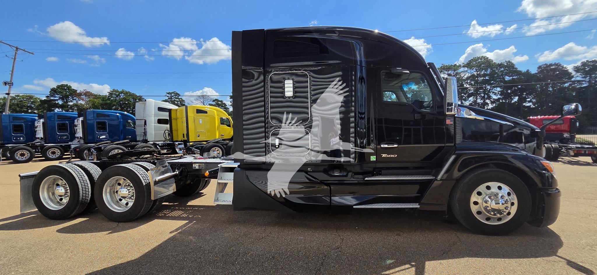 2024 KENWORTH T680 11043984259 2024 KENWORTH T680 11043984259