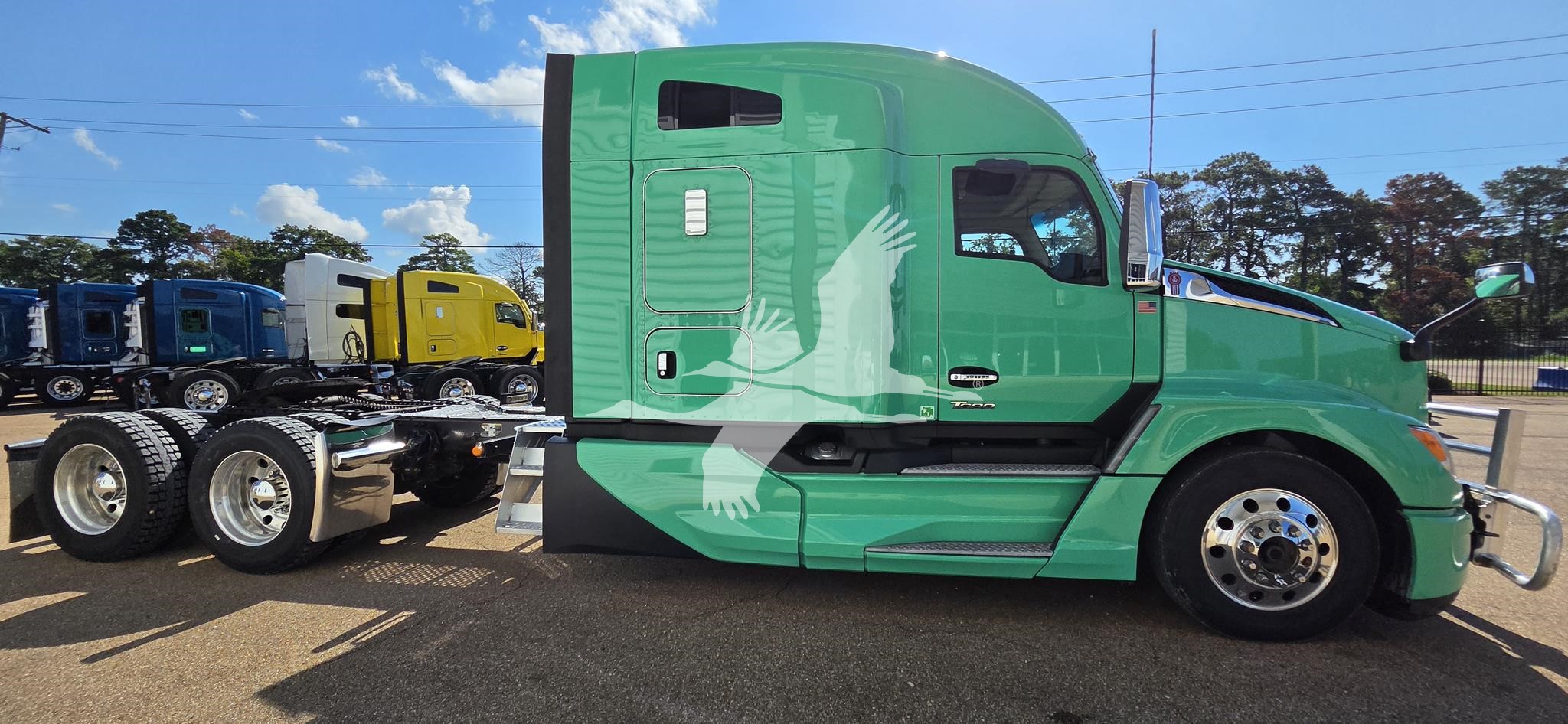 2024 KENWORTH T680 11044071908 2024 KENWORTH T680 11044071908