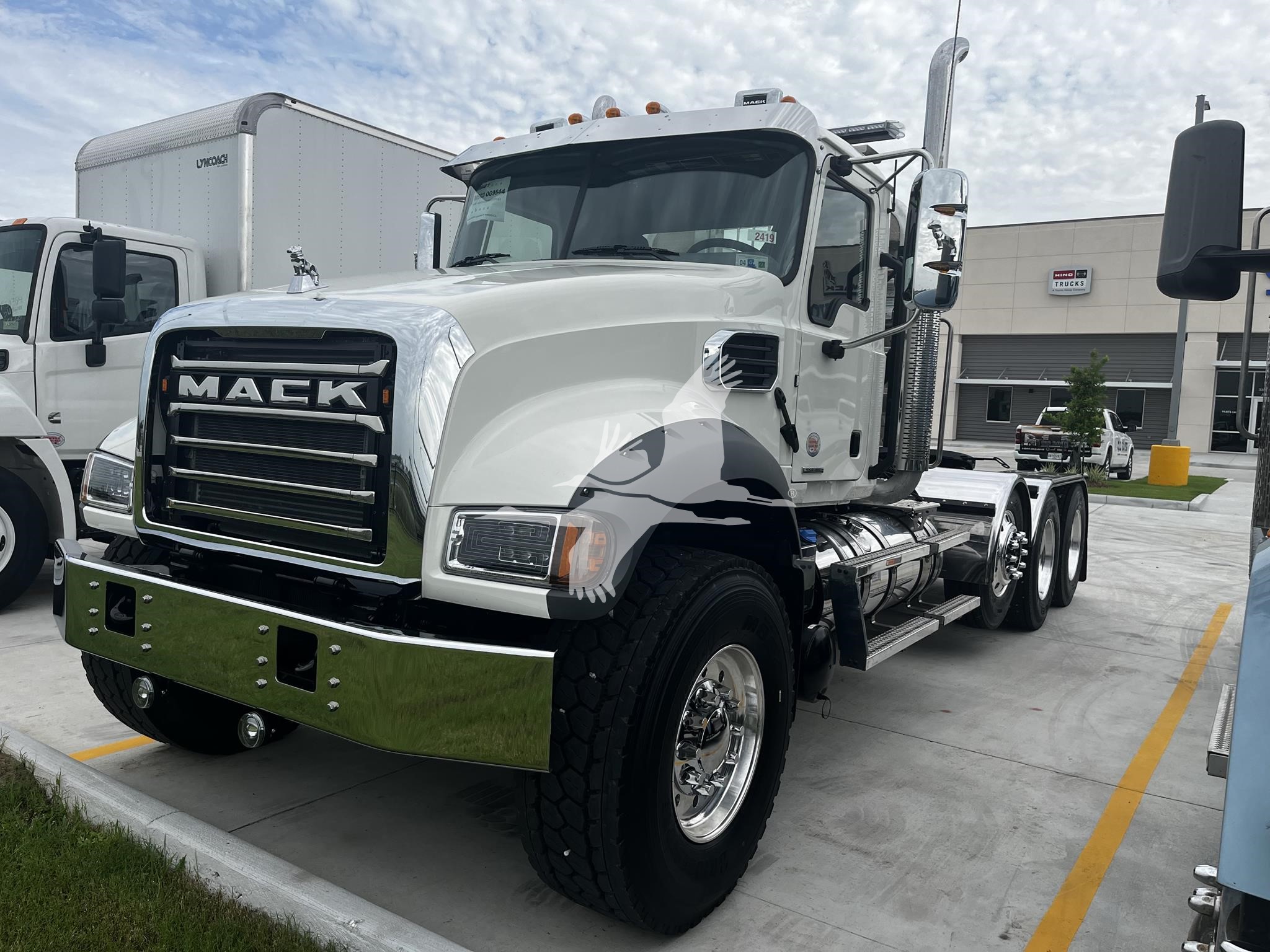 2027 MACK GRANITE 84FT 11045949114 2027 MACK GRANITE 84FT 11045949114