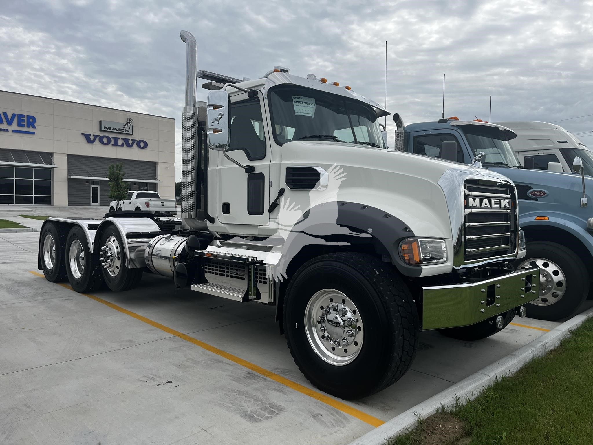 2027 MACK GRANITE 84FT 11045949189 2027 MACK GRANITE 84FT 11045949189